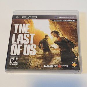 THE LAST OF US PLAYSTATION 3 PS3 VIDEO GAME CIB FULLY TESTED GENUINE AUTHENTIC